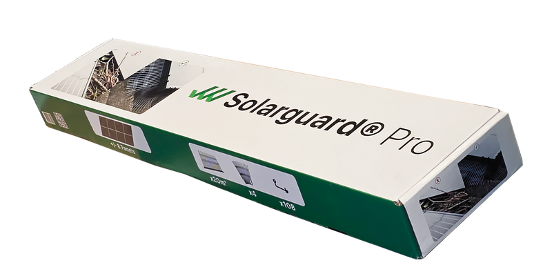 Samac | Solarguard® Protection System for Solar Panel Bird Protection