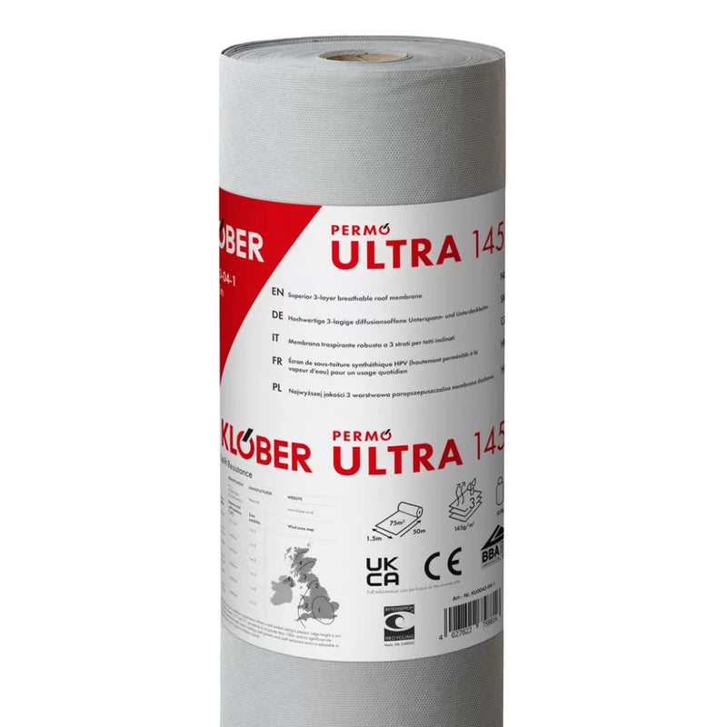 Klober | Permo Ultra 145gsm Breather Membrane