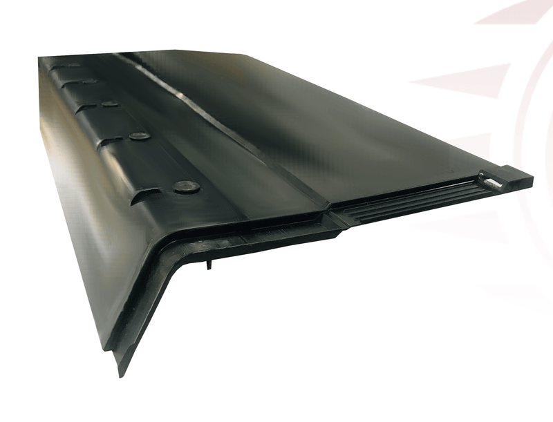 2 in 1 Eaves Ventilation System - 1 Meter - Dry Verge And Roofline Direct