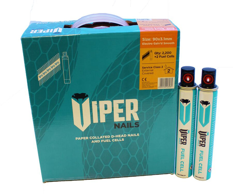 Viper Nails - Handy Pack - Dry Verge And Roofline Direct