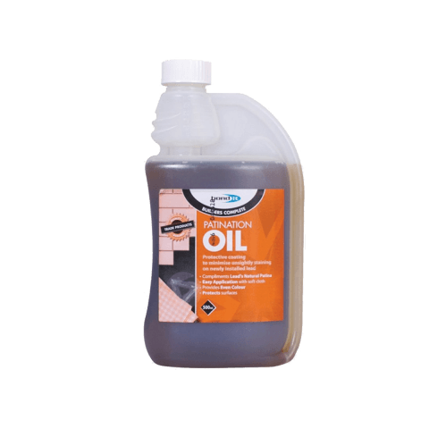 Patination Oil 1lt Bond It - Dry Verge And Roofline Direct
