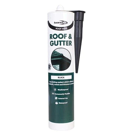 BOND IT | Roof and Gutter Sealant | 12 Pk