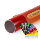 CLEAR AMBER | Aluflow Downpipe