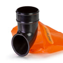 CLEAR AMBER | Aluflow Downpipe Shoe