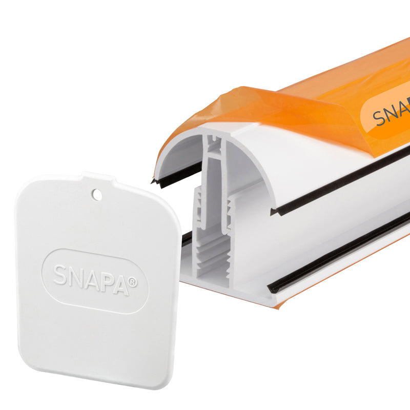 Clear Amber | Snapa Lean-to Bar (Snap Fix Glazing Bar)