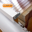CLEAR Amber| 25mm-55mm Anti-Dust Tape (10m)