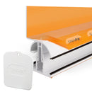 Clear Amber | Snapa Snap Fix Wall Glazing Bar