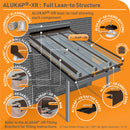 CLEAR AMBER | Alukap-XR Fixing Buttons for 10-35mm