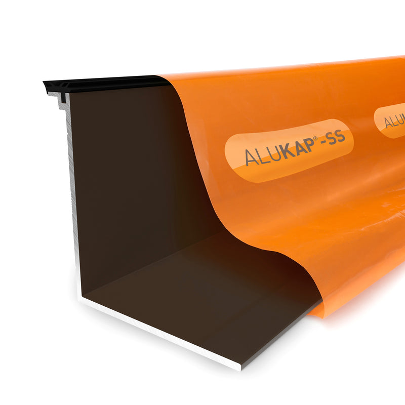 CLEAR AMBER | Alukap-SS Low Profile Cap | 2-6m