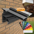 CLEAR AMBER | Alukap-SS Low Profile Cap | 2-6m