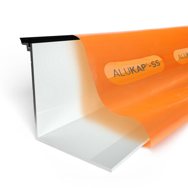 CLEAR AMBER | Alukap-SS Low Profile Cap | 2-6m
