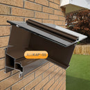 CLEAR AMBER | Alukap-SS High Span Cap | 2-6m