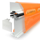 CLEAR AMBER | Alukap-SS High Span Wall Bar | 2-6m