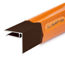 CLEAR AMBER | Alukap-XR End Stop Bar | 6.4mm