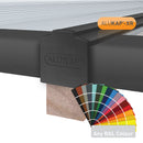 CLEAR AMBER | Alukap-XR 60mm Bar | 45mm Cap