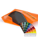 CLEAR AMBER | Alukap-XR Ridge Gable End Plate