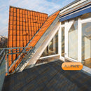 CLEAR AMBER | Alupave Full-Seal Flat Roof & Decking Board