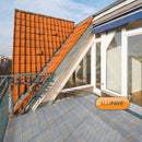 CLEAR AMBER | Alupave Full-Seal Flat Roof & Decking Board