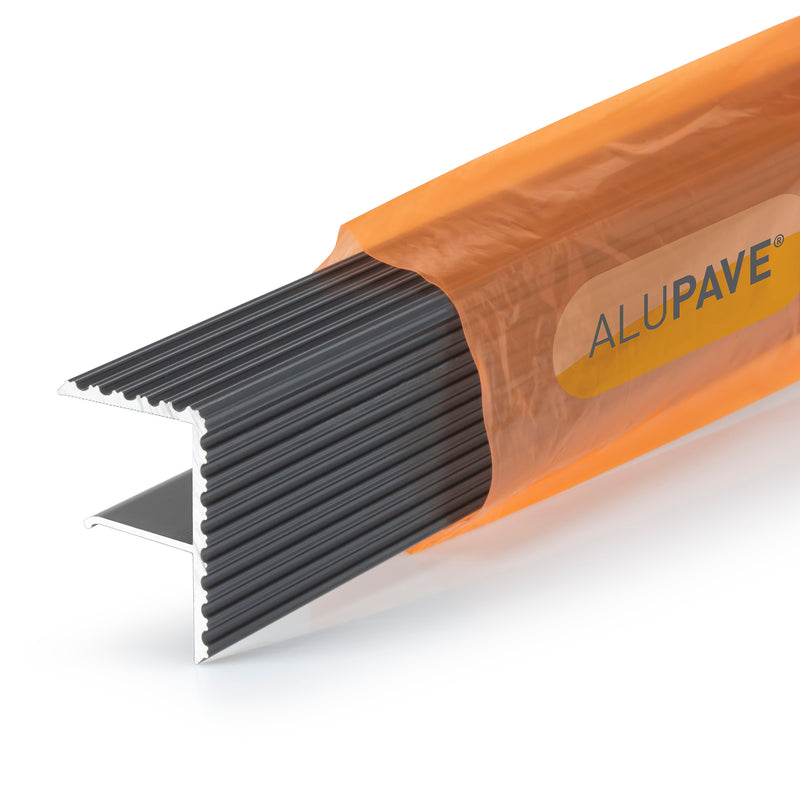 CLEAR AMBER | Alupave Decking & Flat Roof Board Endstop Bar