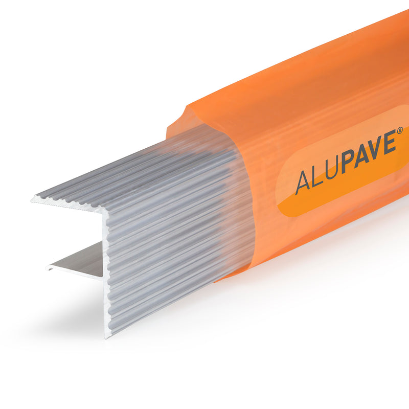 CLEAR AMBER | Alupave Decking & Flat Roof Board Endstop Bar