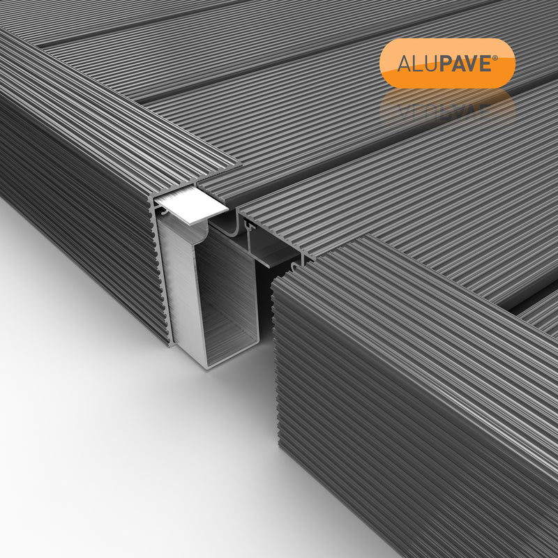 CLEAR AMBER | Alupave Gutter Connector