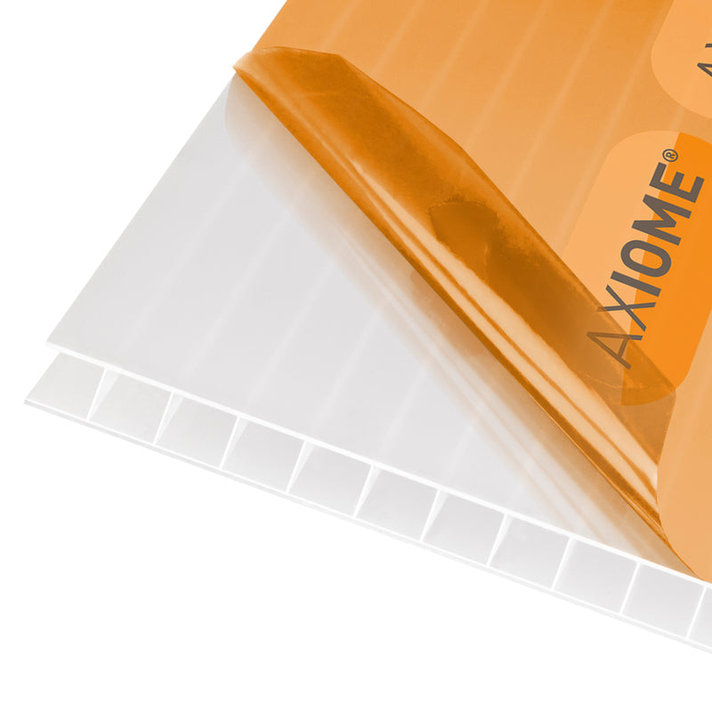 CLEAR AMBER | AXIOME: OPAL TWINWALL (10mm)