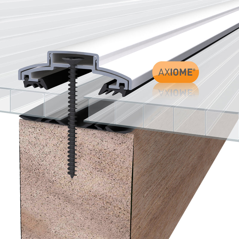 CLEAR AMBER | AXIOME: OPAL TWINWALL (10mm)