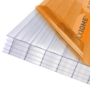 CLEAR AMBER | Axiome Clear Polycarbonate Sheet (25mm)