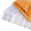 CLEAR AMBER | Axiome CLEAR Polycarbonate Sheet (35mm)