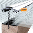 CLEAR AMBER | Axiome CLEAR Polycarbonate Sheet (35mm)