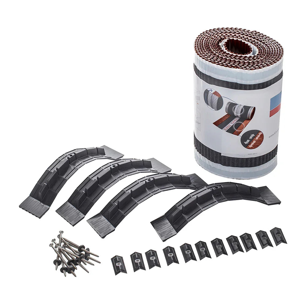 Dry Ridge Kit S54 Klober | Roll Fix Universal Kit (5m) | Dry Ridge System