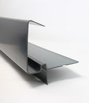 European Plastics | Type R Continuous Dry Verge | Roof Edging for Tiles