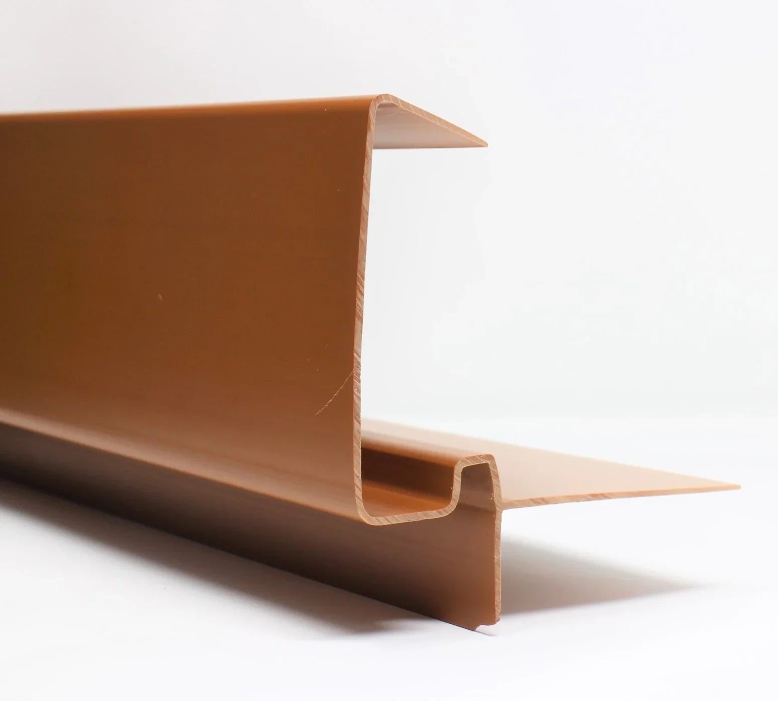 European Plastics | Type R Continuous Dry Verge | Roof Edging for Tile