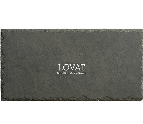 Lovat Color Lovat Brazilian Grey-Green Slate | First Quality Roofing Slate