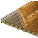 CLEAR AMBER | Axiome BRONZE Polycarbonate Sheet (16mm)