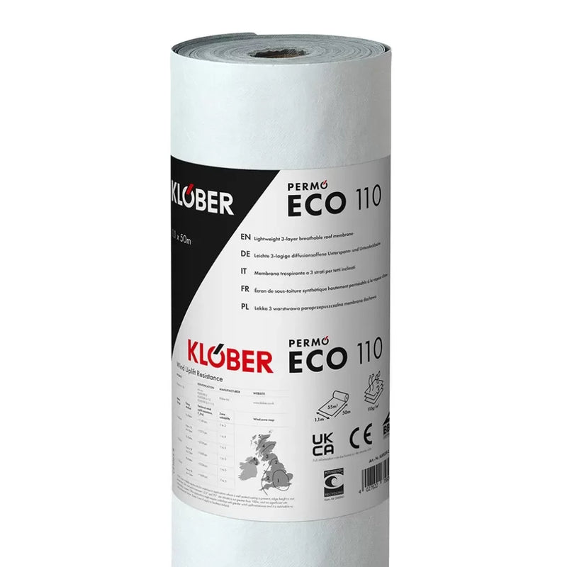 Klober | Permo Ultra 145 g/m² Entlüftungsmembran Klober | Permo Ultra 145 g/m² Entlüftungsmembran