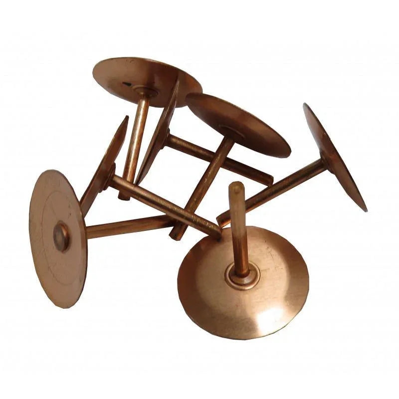 Disc Rivet Called SAMAC | Copper Disc Rivets 1000
