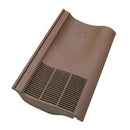 Klober Single Pantile Vent 2pk - Dry Verge And Roofline Direct