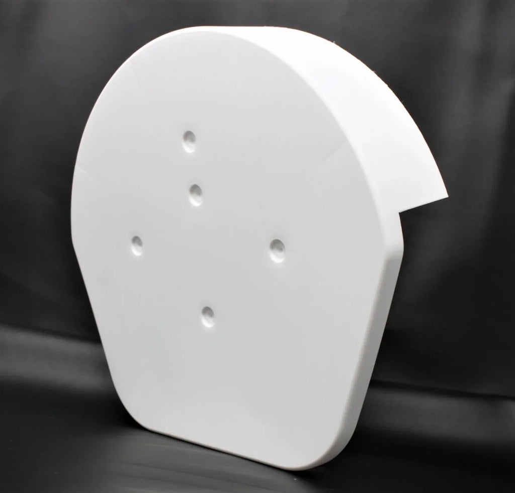 Half Round Universal Ridge End Cap | Express Delivery | Competitive Pricing