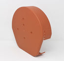 Uni Verge Ridge End Cap - Half Round - Dry Verge And Roofline Direct