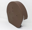 Uni Verge Ridge End Cap - Half Round - Dry Verge And Roofline Direct