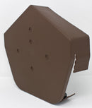Uni Verge Ridge End Cap - Angled - Dry Verge And Roofline Direct