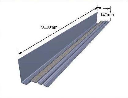 Abutment Soaker - Dry Verge And Roofline Direct