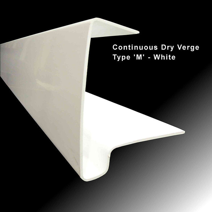 Type M (Thin Leading Edge Tile) Continuous Dry Verge - Dry Verge And Roofline Direct
