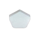 Universal Ridge End Cap | Angled End Cap for Dry Verge System